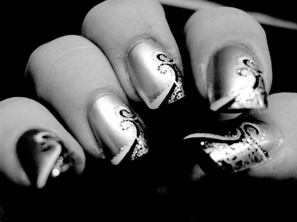 Black nail design ideas