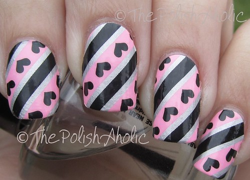 nail with lines